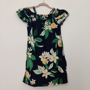 Floral cotton dress